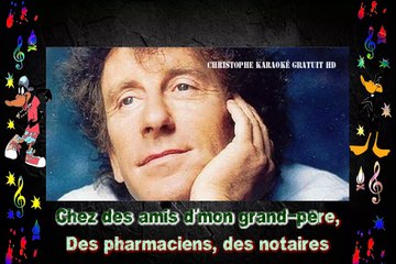 Alain Souchon - Jamais content KARAOKE / INSTRUMENTAL
