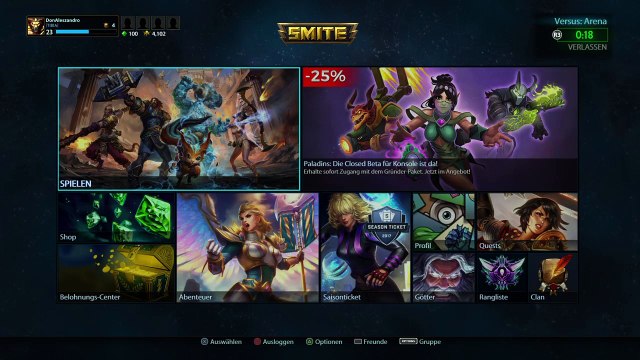 DonAleszandro Smite : ««-Aufstieg des Gottes Fafnir-»» (963)