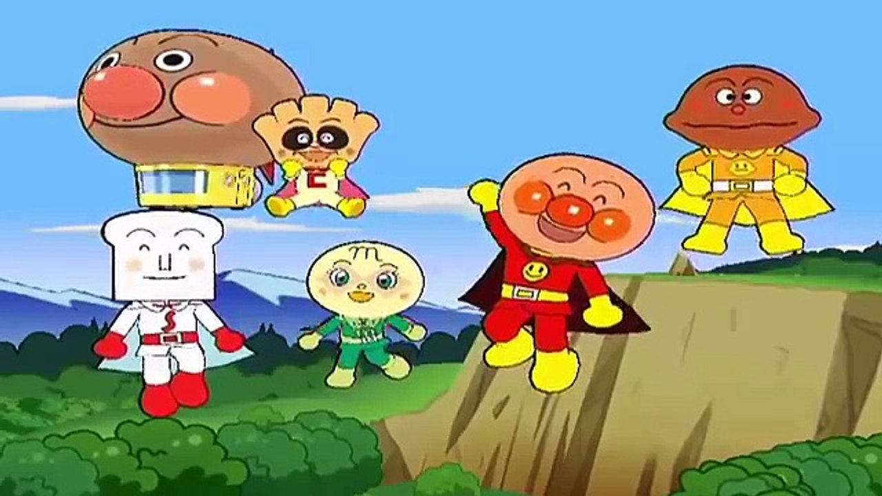 アンパンマンアニメ映画、漫画、ゲームソフトAnimekids2