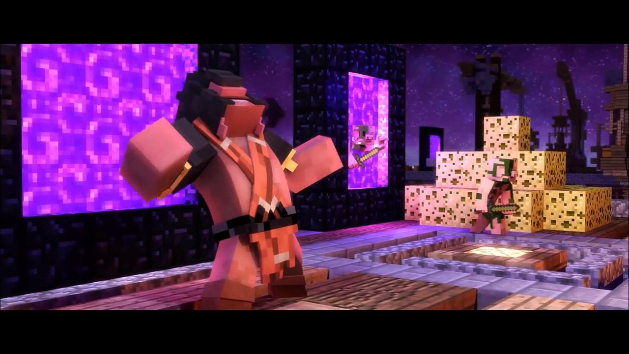 Minecraft Eurovision 2017 (Switzerland)