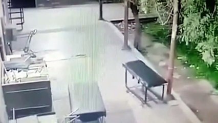 Eerie Footage Shows 'Poltergeist' At Hospital As Stretcher Appears To Move On Its Own
