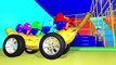 Цвета для Дети Кому Узнайте с Цвет автобус игрушка цвета для Дети Кому Узнайте обучение