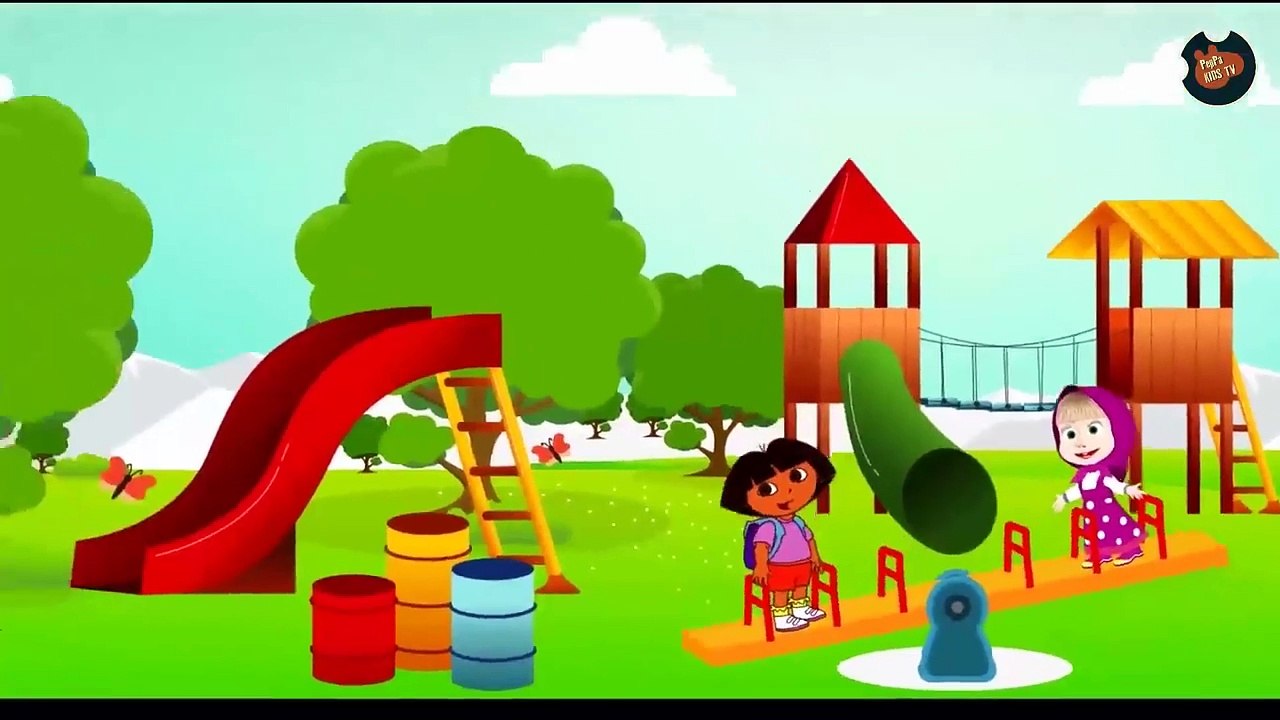 Masha Doing Make Up Masha Shops at the Beauty Shop Masha and The Bear Stop Motion Full Epi