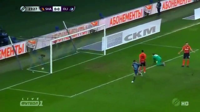 Postupalenko GOAL HD-Shakhtar Donetsk 0-1 Olympique 17/03/2017