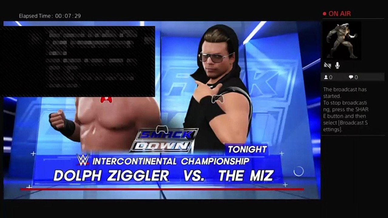 Wwe universe mode ep 1 (11)