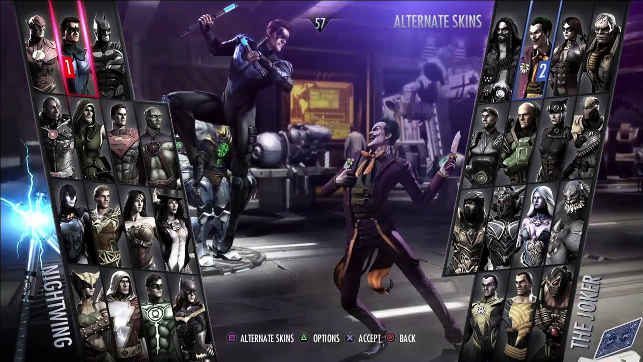 injustice online playing as the joker