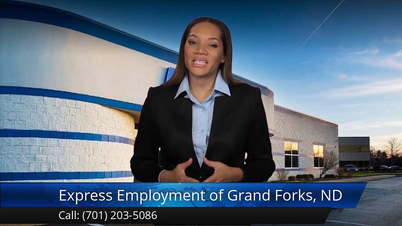 Express Employment Professionals - Grand Forks, ND Exceptional Five Star Review by Stephanie S.