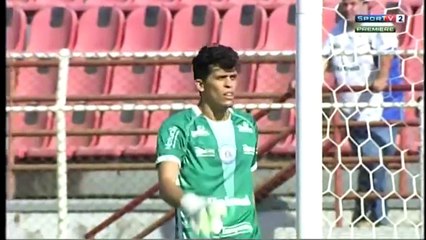 Gol contra do meio campo de João Paulo do São Bento