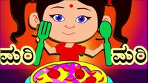 Miri Miri Minuguva Naksharta -Twinkle Twinkle Little Star in Kannada