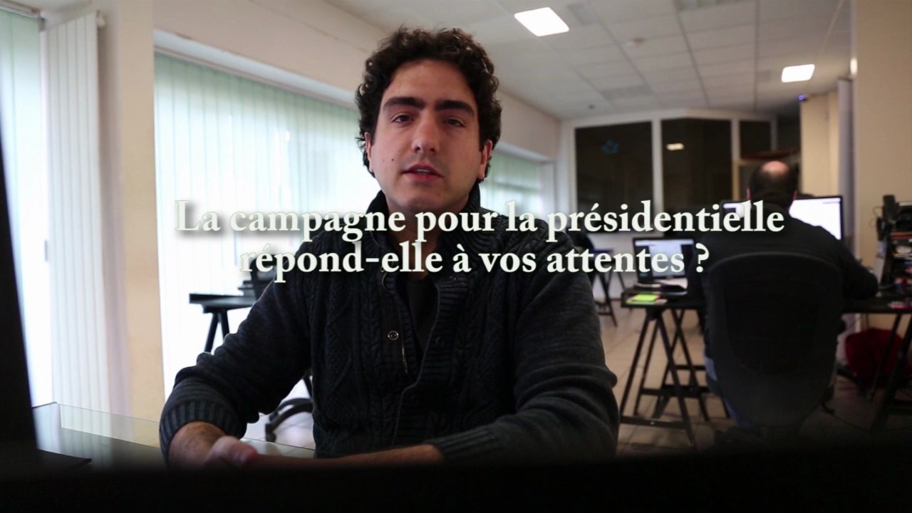 VIDEO (41) La présidentielle vue par Benjamin Elandaloussi, informaticien à Blois