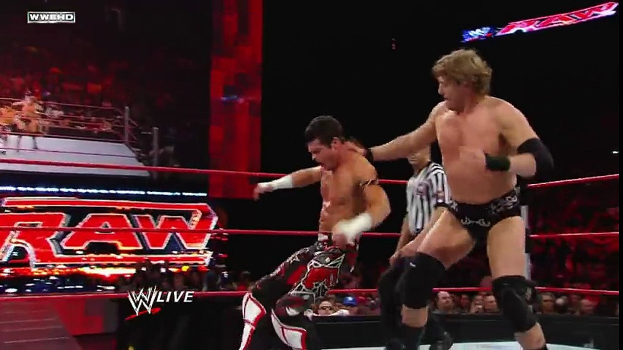 Evan Bourne vs. William Regal - Money in the Bank