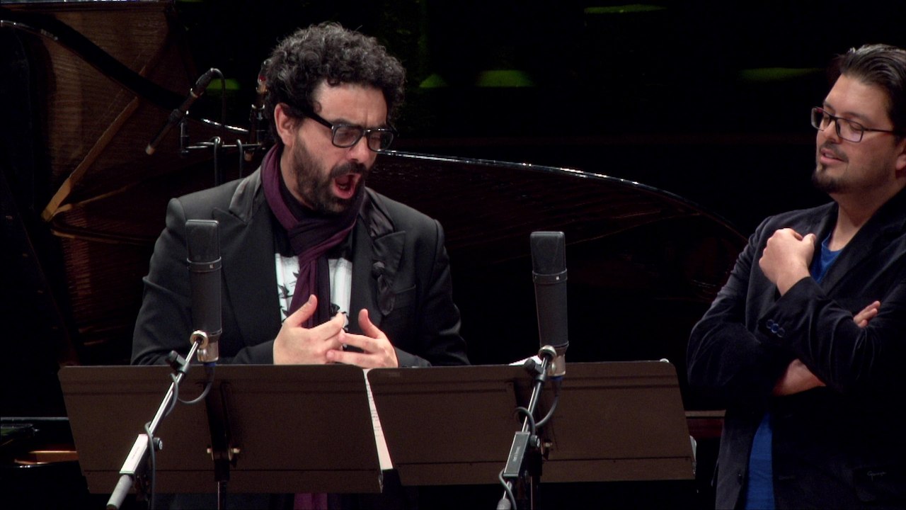 Rolando Villazon et Emiliano Gonzalez Toro : La Maza de Silvio Rodriguez