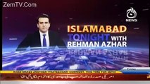 Islamabad Tonight With Rehman Azhar– 17th March 2017