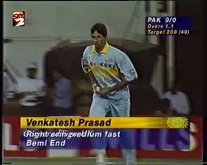 Saeed Anwar & Aamir Sohail Vs India 1996 WC
