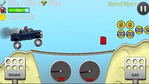 Camión de bomberos de Hill Climb Racing juegos : de dibujos animados de Coches para niños Android HD