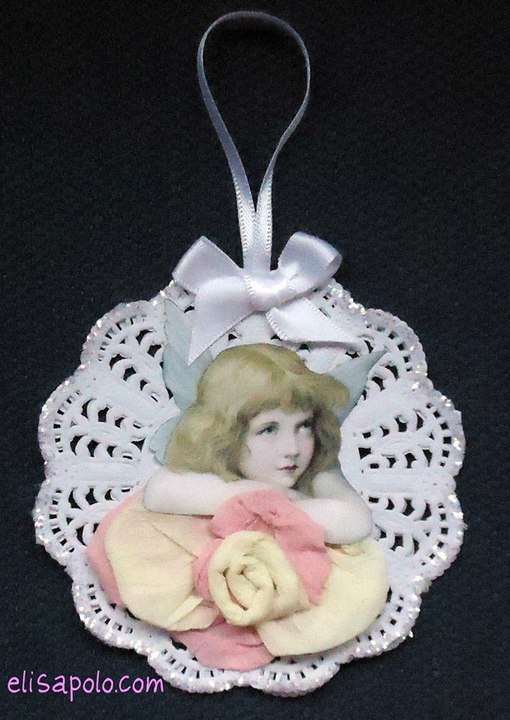 Manualidades para Navidad, Como hacer Adornos Vintage para el Arbol de Navidad