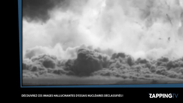 Essais nucléaires : les Etats-Unis dévoilent des anciennes images terrifiantes (vidéo)