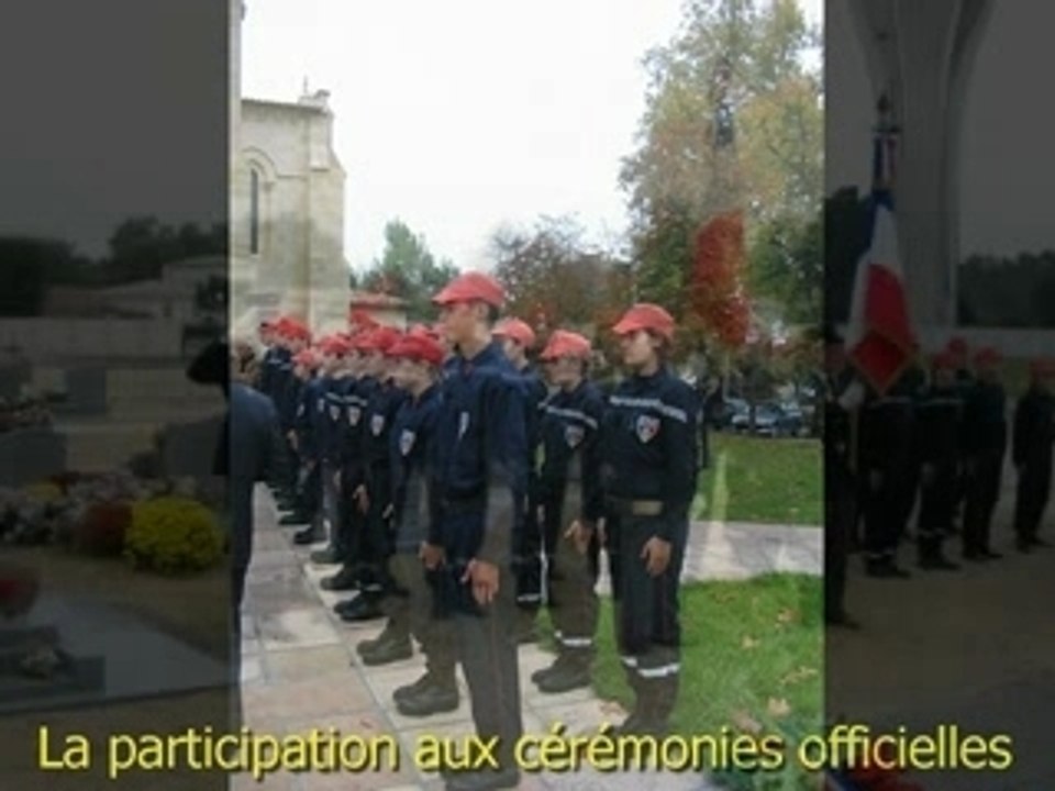 Diaporama JSP v2 - Jeunes Sapeurs-Pompiers JSP33127