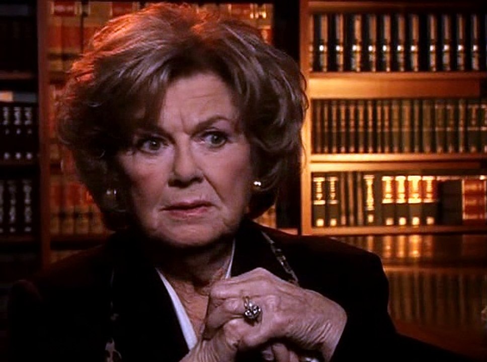 Perry Mason Interview With Barbara Hale
