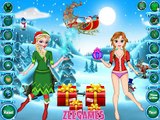 HUGE Elsa Frozen Surprise Present from Santa Claus Christmas Girl Toys Blind Bags Kinder P