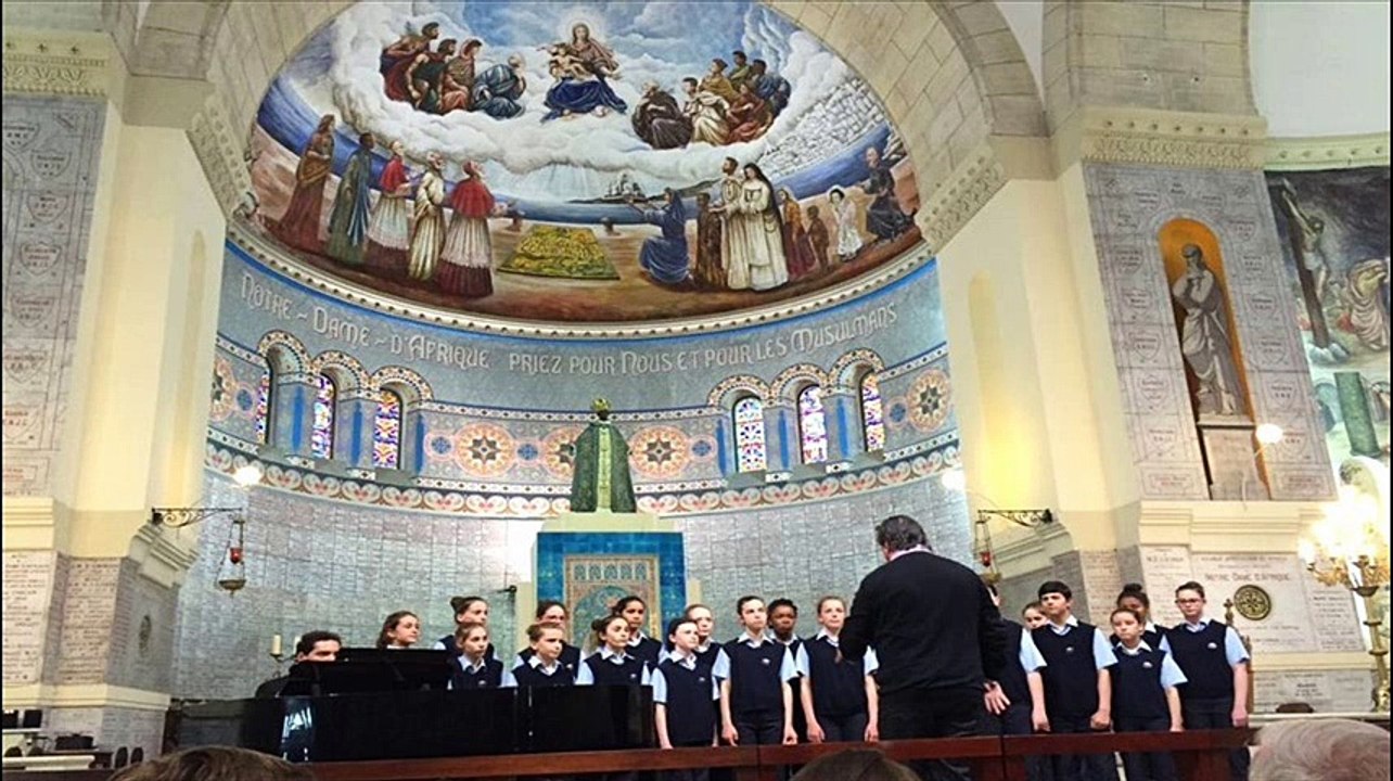 Notre Dame d'Afrique -  Algeria.