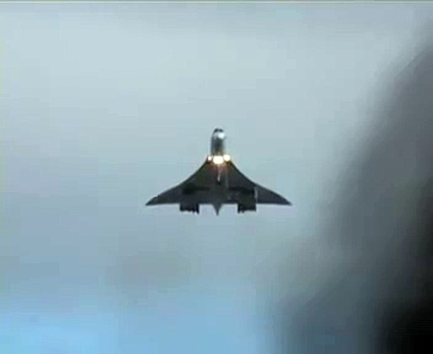 The Last Ever Concorde Landing