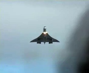 The Last Ever Concorde Landing