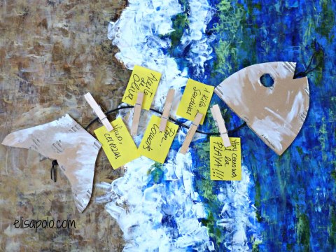 Manualidades para el Día del Padre, Regalos para el Día del Padre, Cómo hacer un Porta Notas,