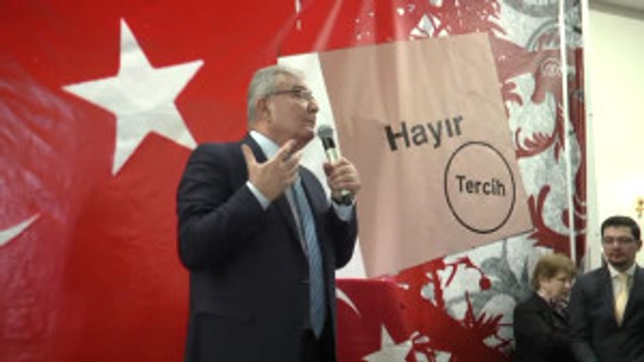 Baykal: "2010 Referandumunda Bu Millet Hayır Demiş Olsaydı 15 Temmuz Darbesi Olmazdı"