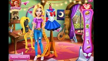 Rapunzel Sailor Moon Cosplay - Disney Princess Rapunzel Dress Up Game For Girls