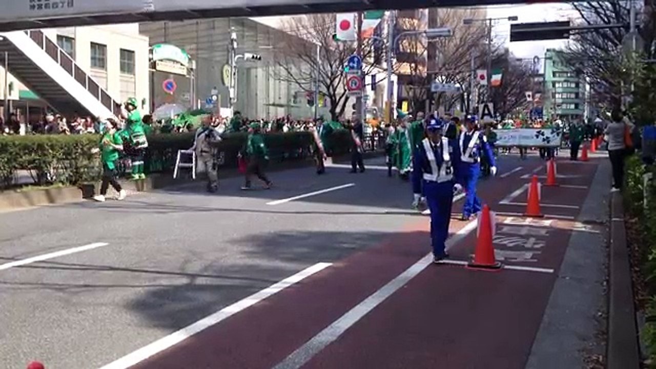 2016セントパトリックスデーパレード東京