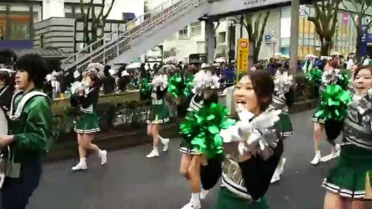 2012 セントパトリックデー 表参道パレード その６