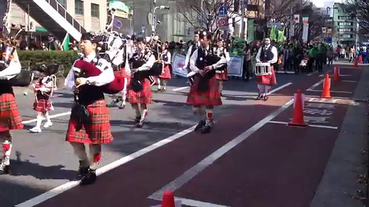 2016セントパトリックスデーパレード