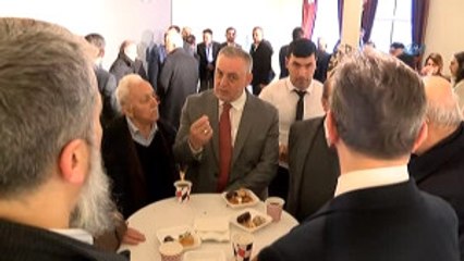 Eyüp Sultan Araştırma Merkezi Açıldı