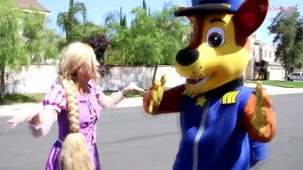 SUMO Princess Rapunzel FIGHT Joker! w_ Spiderman & The Witch Funny Superhero in Real Life-Ht-jk1IPGVY