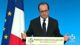 Mobilation anti haine LGBT par le Président de la République