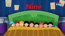 Ten in the Bed | Number Song | Nursery Rhymes and Baby Songs Collection from Dave and Ava