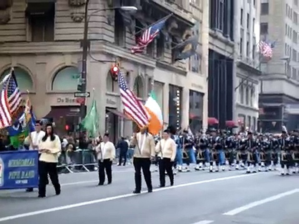 St Patricks Day Parade in NY セントパトリックデーＮＹ