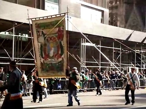 St Patricks DayNY セントパトリックデーマンハッタン