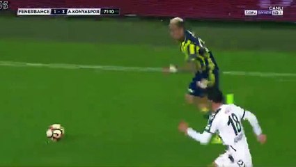 Moussa Sow Goal HD - Fenerbahce	2-3	Konyaspor 17.03.2017