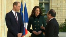 Avant le Brexit, Kate et William viennent réaffirmer les liens de Londres et Paris