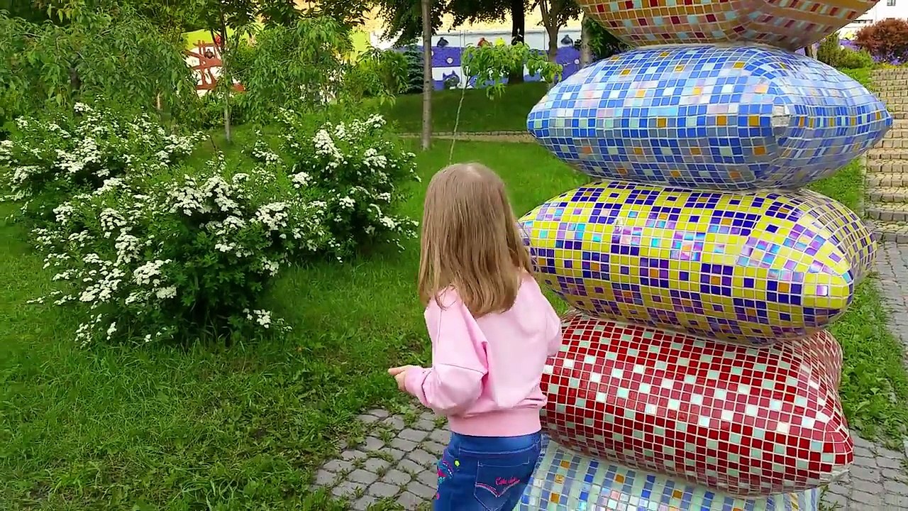Игры бассейны.горки машинки игрушки от настюшки,детские развлечения от настюшик куклы