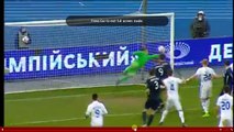 Khocholava Goal - Dynamo Kyiv vs Chernomorets Odessa 2-1  17.03.2017 (HD)