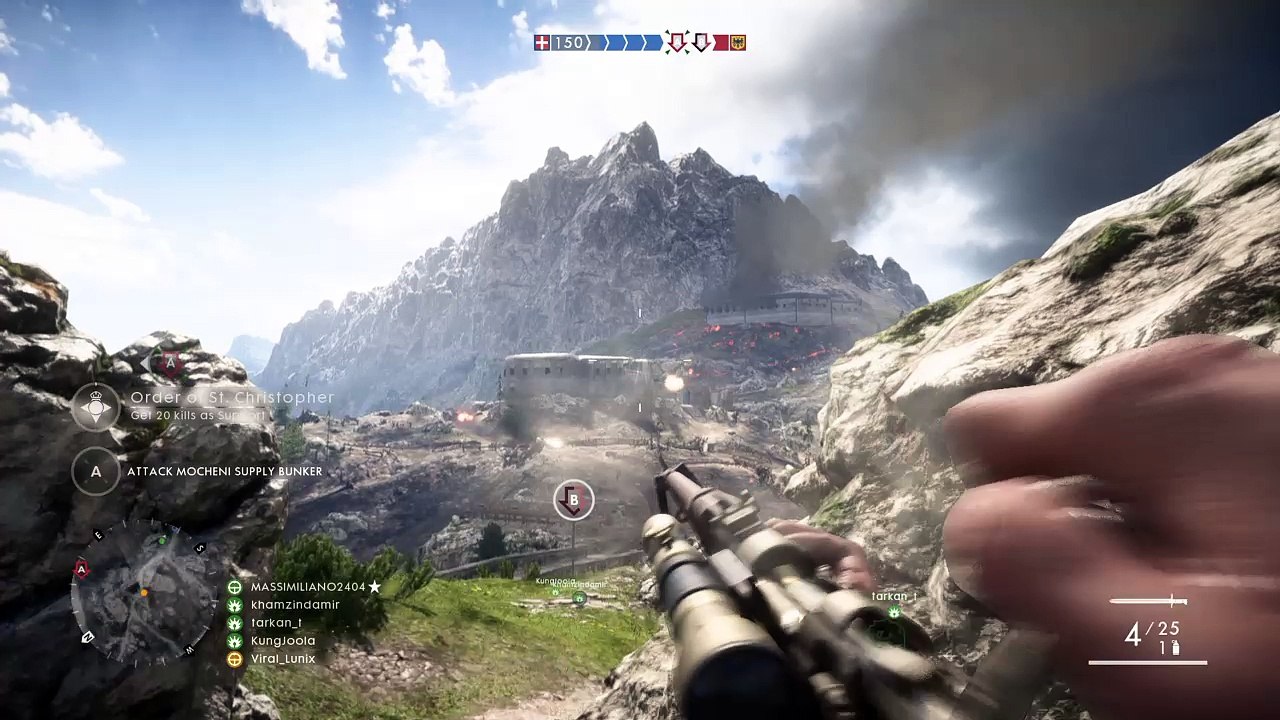Quad Sniper