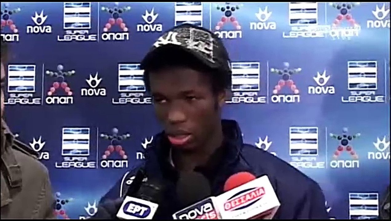 24η ΑΕΛ-Άρης 2-2 2010-11 Δηλώσεις Αμπουμπακάρι