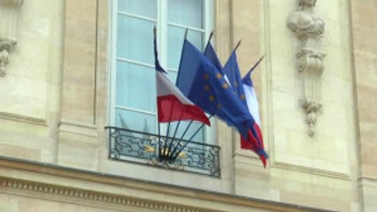 Prens William ve Eşi, Elysee Sarayı'nda Cumhurbaşkanı Francois Hollande Ile Görüştü