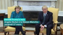 Quand Donald Trump refuse de serrer la main à Angela Merkel