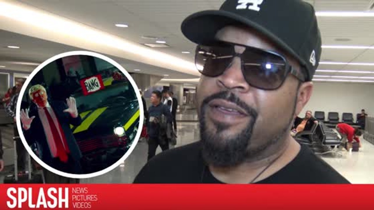 Ice Cube Talk About Snoop Dogg's Beef With President Trump