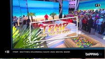 Matthieu Delormeau - TPMP : il simule un bouche-à-bouche avec Jean-Michel Maire (vidéo)