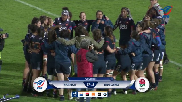 France - Angleterre féminines moins 20 ans : Le match